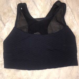 High neck lululemon bra